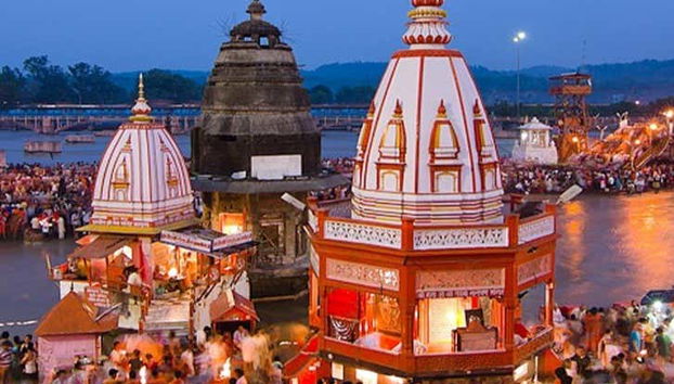 Haridwar ao entardecer