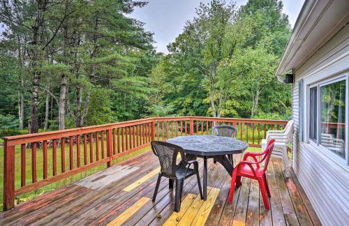 Secluded Getaway Less Than 10 Mi to Saratoga Springs! - Foto 2
