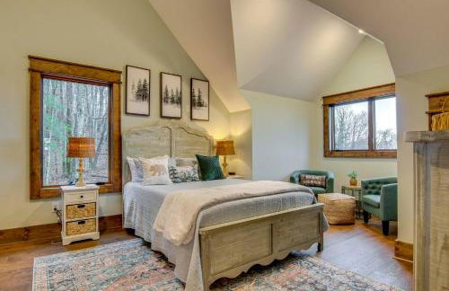 Sip on Deck and Enjoy Views! Mtn Lodge in Glenville - Foto 17