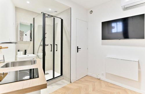 Small air-conditioned studio - Pereire - Foto 16