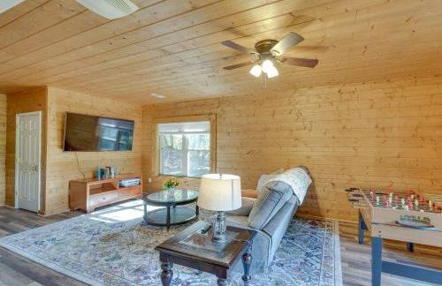 Serene Cabin with Deck and Fire Pit in Blue Ridge Mtns - Foto 18