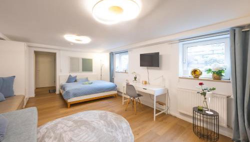 Ruhig Top mod Studio Appartement,privater Eingang - Foto 2