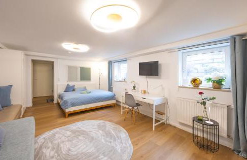 Ruhig Top mod Studio Appartement,privater Eingang - Foto 2