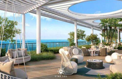 Chic 2BR Apartment Gym & Balcony Views - Foto 73