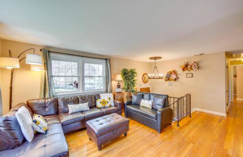 10 Mi to Dtwn Lancaster Charming Home with Yard! - Foto 5