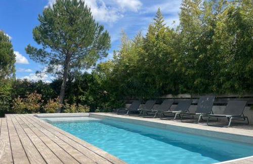 Villa (Loft) à Villetelle, 20 mn des plages - Foto 6