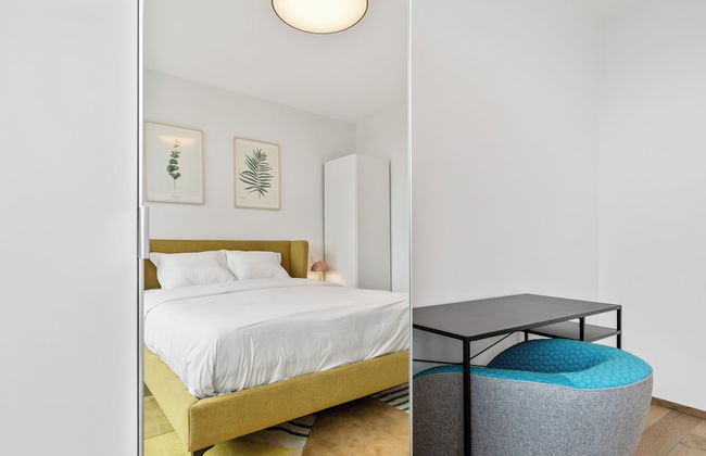 Stylish Luxurious Apt w Pool & Gym ID214 - Foto 6