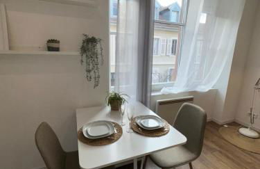 Le 2 - Très Beau T3 1er étage tout confort, neuf, Mulhouse centre - stationnement gratuit - Foto 8