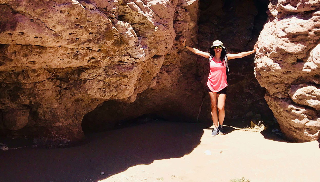 Trek et descente en rappel au Salto del Chintaguay