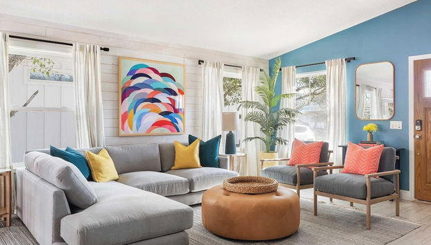 Walk to Beach, Hot Tub, Fire Pit, Arcade Games Cottagecore Coast by Avantstay - Foto 2, Interior