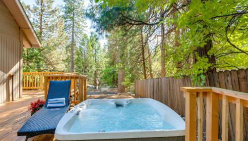Luxury Cabin in Budget-Hot Tub -Apple Hills-Tahoe - Foto 3
