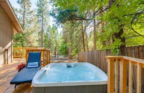 Luxury Cabin in Budget-Hot Tub -Apple Hills-Tahoe - Foto 3