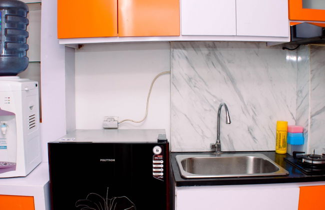 Best Deal And Comfy Studio Tamansari Mahogany Apartment - Foto 10