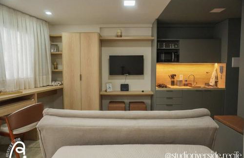 Studio inteiramente novo em localização perfeita, lazer completo e muito conforto! - Foto 45