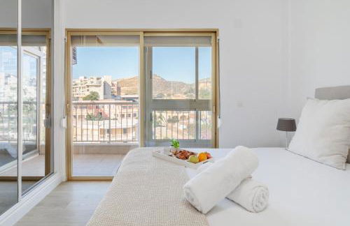 Maikran Seasonal Santa Pola Beachside Apartment - Foto 21