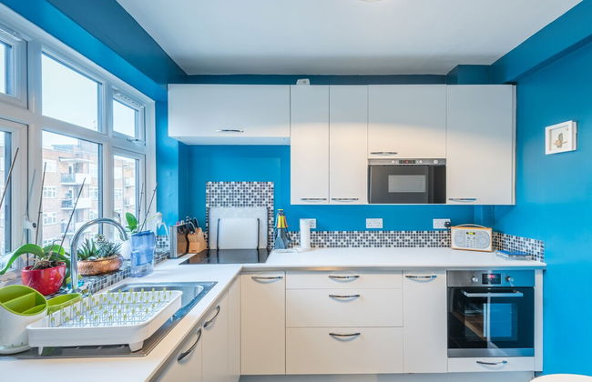 Stunning and Warm Home in Wandsworth by Underthedoormat - Foto 13