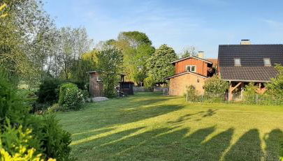 Ferienhaus Flotte Biene in Buggow - Photo 3, Garden view