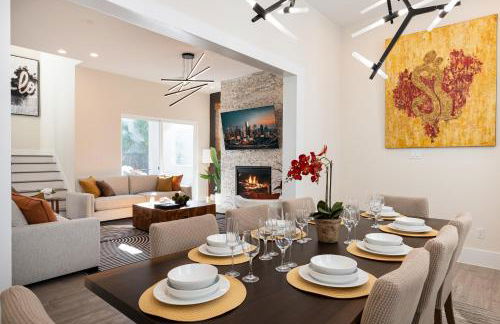 Modern Luxury, Near NRG & Downtown, Rooftop-Garage - Foto 28