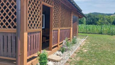 Domek w BRZUSCE - Photo 3, Garden, Garden view