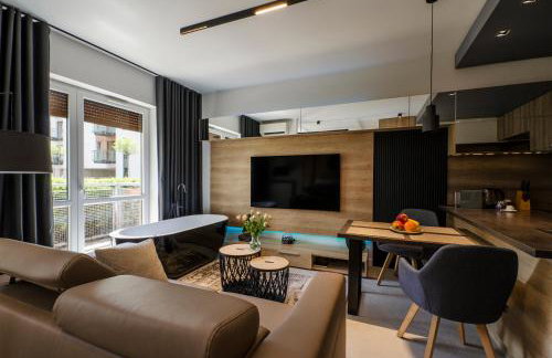 LupoApartments Premium z Klimatyzacją, Jacuzzi, Centrum, OFF Piotrkowska Klimatyzacja Parking w Cenie - Foto 2