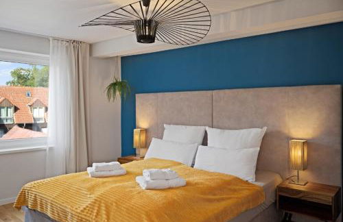 MAISUITES Eisvogel - Zentrale Luxuswohnung mit direktem Seeblick I Bis 4 Personen I Premiumküche I Boxspringbett I Kaffeevollautomat I Parkplatz I Barrierearm & Aufzug - Foto 27