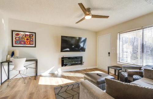 15 Mi to Greensboro Archdale Condo with Fireplace - Foto 6