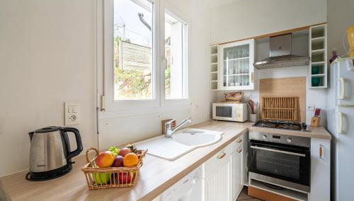 Pont L'Abbé, maison avec jardin pour 4 - Foto 4