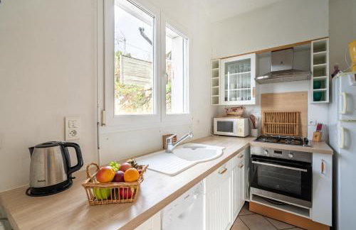 Pont L'Abbé, maison avec jardin pour 4 - Foto 4