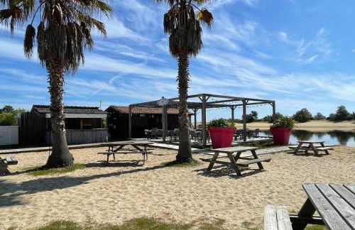 Mobil Home Les Viviers Cap Ferret - Foto 32