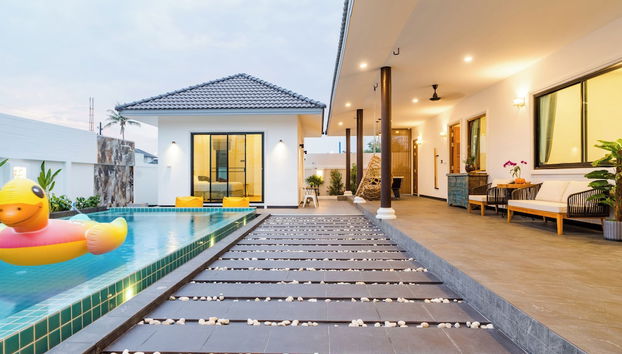 Full moon Bay hua hin Cha-am - Foto 3, Habitación