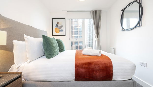 Superior City Living in Leeds - Foto 5, Habitación