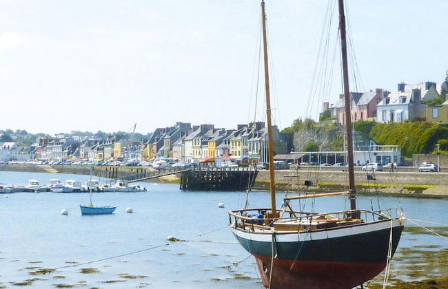 Holiday Home in Camaret Near Sandy Beaches - Foto 28