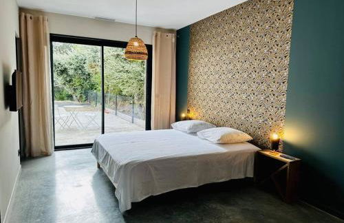 Villa Romy face au Ventoux Piscine et Spa - Foto 3