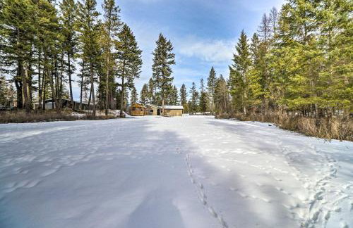Columbia Falls Private Retreat Pool Table and Deck! - Foto 42