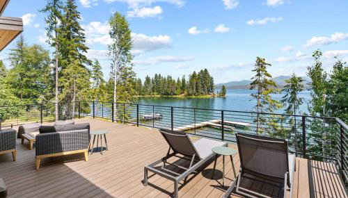The Lake House on Lake Pend Oreille - Foto 5