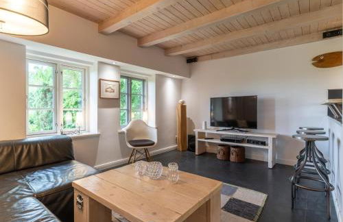 Reetgedecktes Ferienhaus in Westerhever mit Sauna - Foto 27