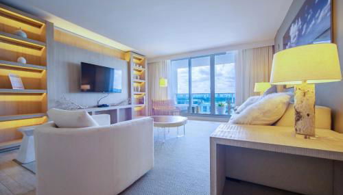 1 Hotel 1 Bedroom 1 and Half Bathroom Beachfront Residence With Balcony - Foto 5