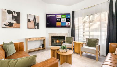 Spacious 5 Bedroom House with Heated Pool and Jacuzzi - Foto 2