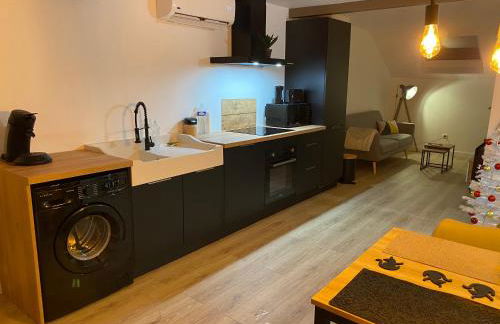 L’appartement du Fayé avec jacuzzi privé - Foto 35