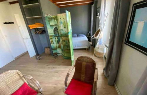 La Colline maison de famille à 100m de la Rance - Foto 18