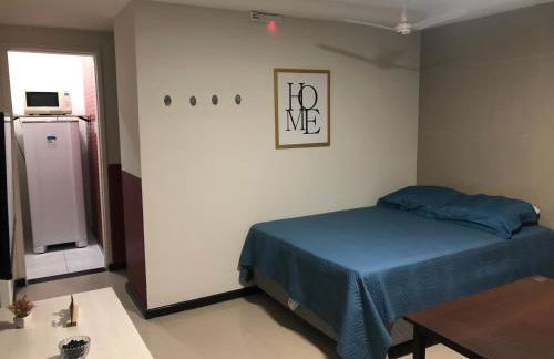 Flat Aju - Um jeitinho especial de se hospedar em Aracaju. Uma verdadeira suíte master todo mobiliado no capricho só para você. - Foto 15