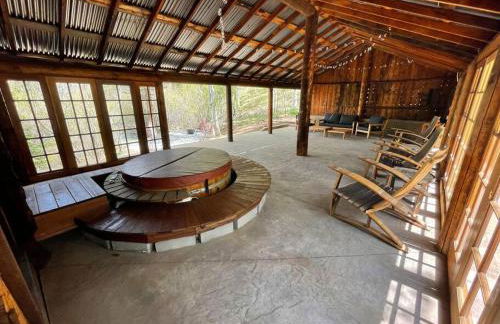 Sleepy Hollow in Ferncliff - Hot Tub - Foto 19