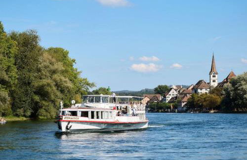 seeglueck SEEBLAU - Moderne Maisonette-Wohnung mit Balkon und Parkplatz in Seenähe in Konstanz-Dingels-Dorf - Foto 37