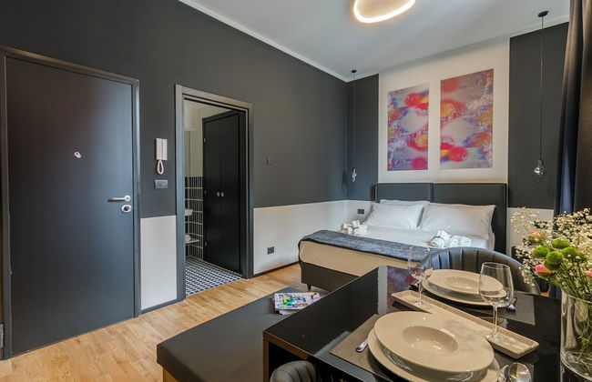 Bright Studio With gym and Coworking, Milan - Foto 9