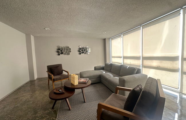 Modern Polanco Stay - Parking- Elevator- Sleeps 10 - Foto 14