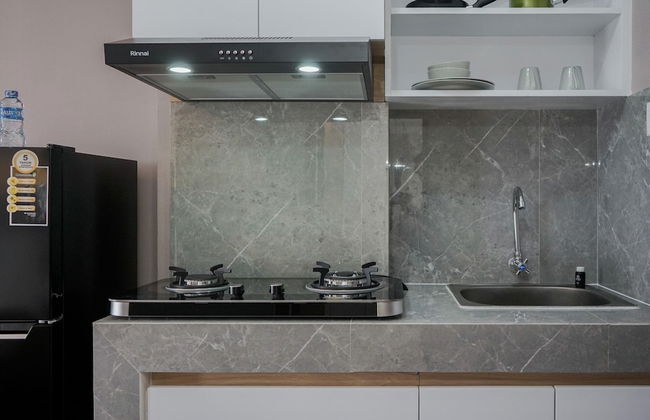 Cozy Living Studio Apartment Amazana Serpong - Foto 5