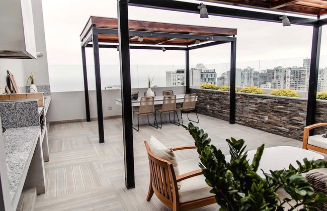 w Cozy 2BR in Luxury Building in Barranco - Photo 44