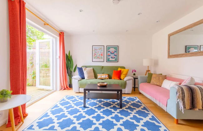 Bright 3 Bedroom House With Terrace, 16 Mins to Big Ben - Foto 29