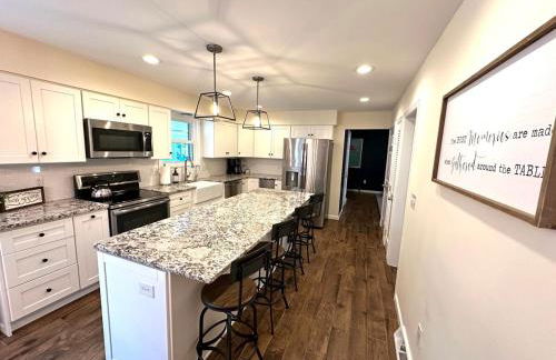 Mason Ohio Home large private yard firepit game room - Foto 35