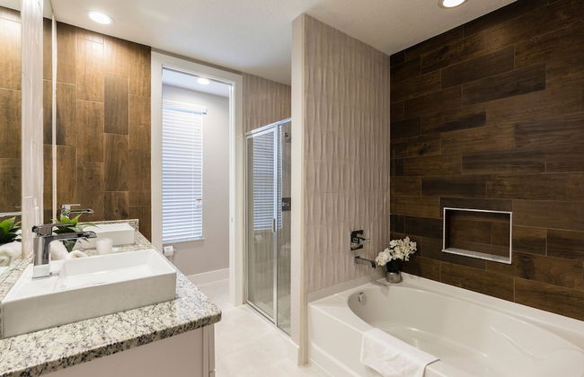 5 BR 6 BA Villa 5min Disneyworld BBQ Grill - Foto 11